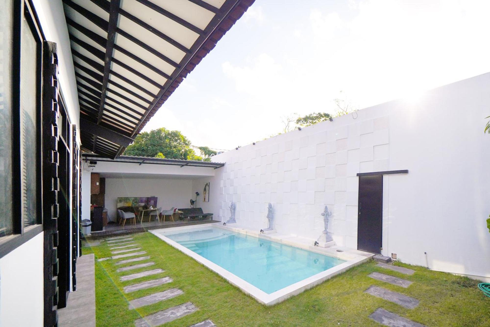 Eldborg Villas Seminyak Exterior foto