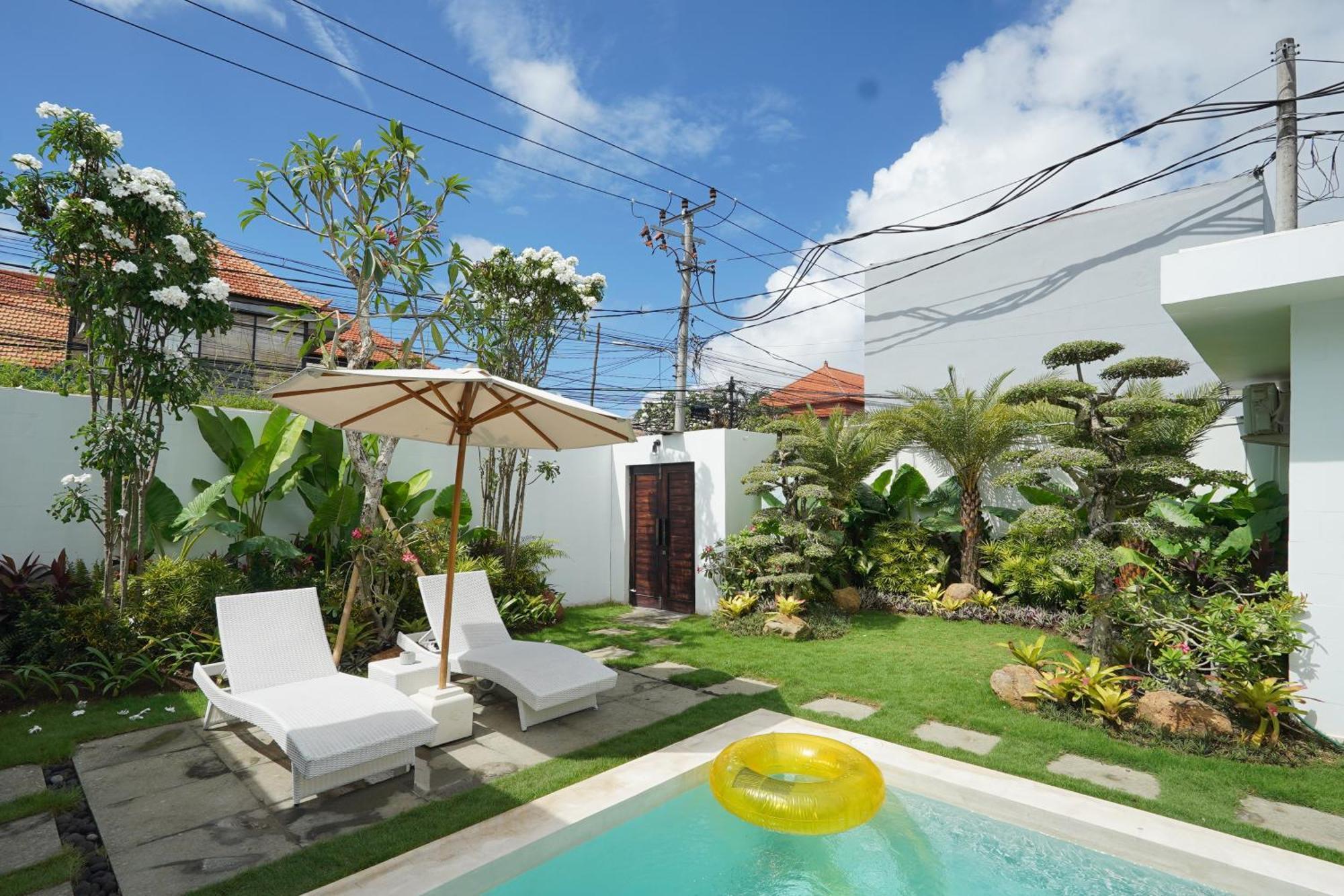 Eldborg Villas Seminyak Exterior foto