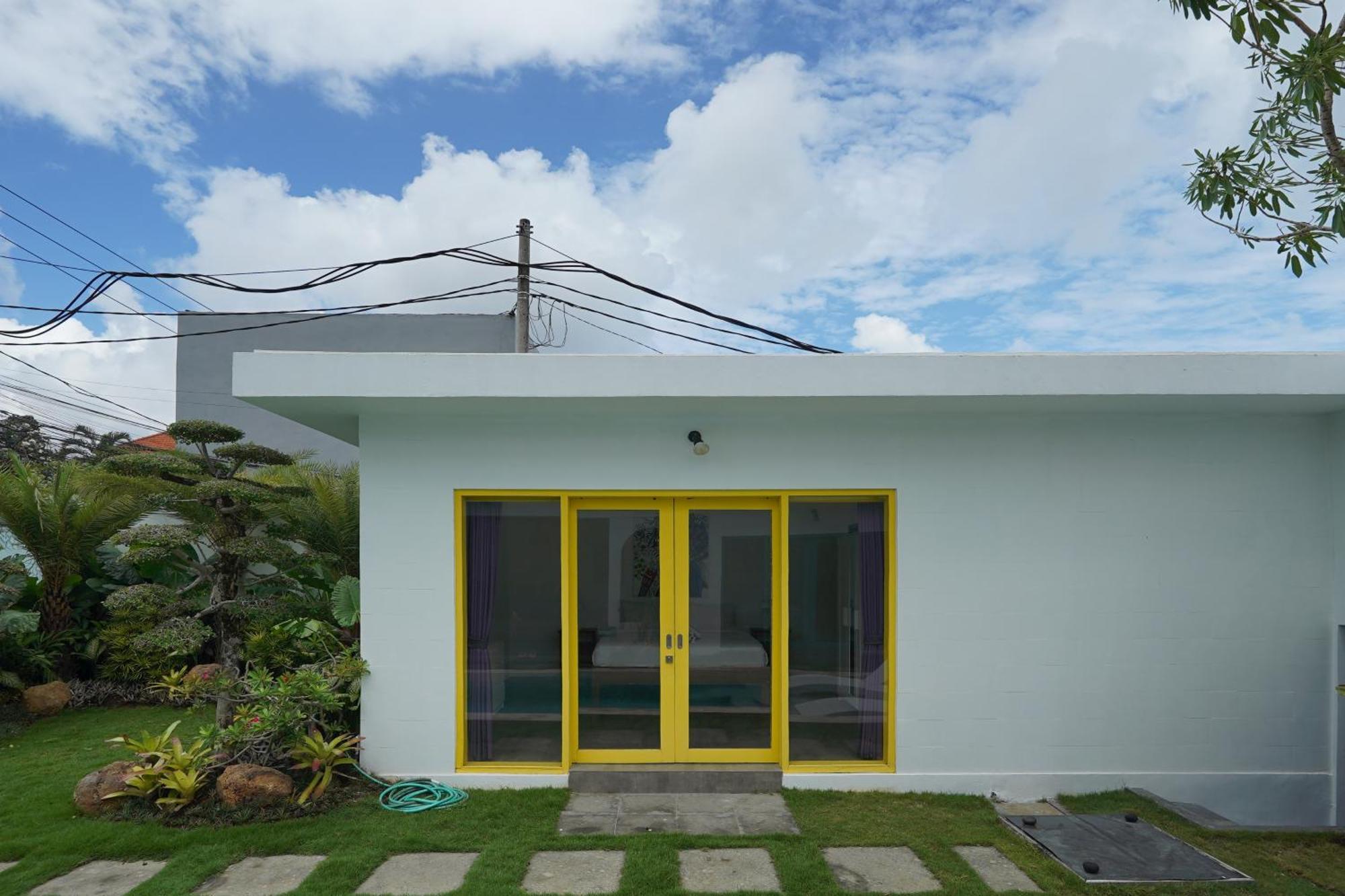 Eldborg Villas Seminyak Habitación foto